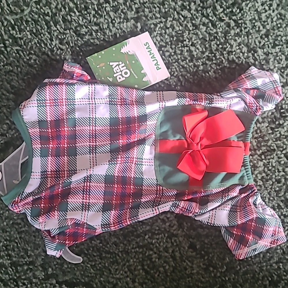 M Doggie Christmas pajama